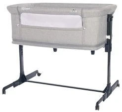 Lorelli Milano Grey 2-in-1 Wieg Aan Bed 1008044-0003