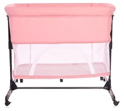 Lorelli Milano Pink 2-in-1 Wieg Aan Bed 1008044-0001 -BabyWereldNederland lorelli milano pink 2 in 1 wieg aan bed 1008044 0001 5