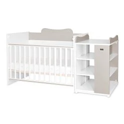 Lorelli Multi White/Beige 2-in-1 Bed En Commode 1015057 0037A -BabyWereldNederland lorelli multi white beige 2 in 1 bed en commode 1015057 0037a 18