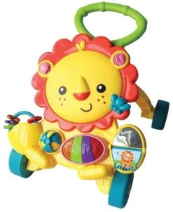 Lorelli Musical Piano Lion Walker Loopwagen 1005028