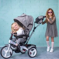 Lorelli Neo Grey Luxe Driewieler 1005033-2102 -BabyWereldNederland lorelli neo grey luxe driewieler 1005033 2102 sfeer2 1920x1920 1