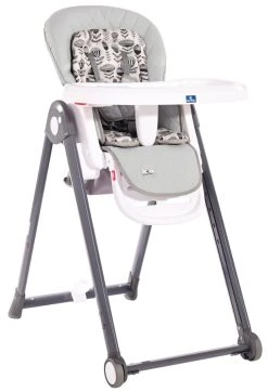 Lorelli Party Cool Grey Leather Kinderstoel 1010037-2123