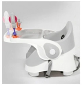 Lorelli Pixi Grey & White Kinderstoel 1010028-0003 3 Lorelli Pixi Grey & White Kinderstoel 1010028-0003 - Afbeelding 3