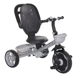 Lorelli Revel Grey Driewieler 1005063-0001 -BabyWereldNederland lorelli revel grey driewieler 1