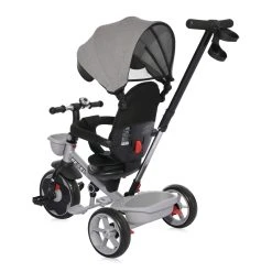 Lorelli Revel Grey Driewieler 1005063-0001 -BabyWereldNederland lorelli revel grey driewieler 9