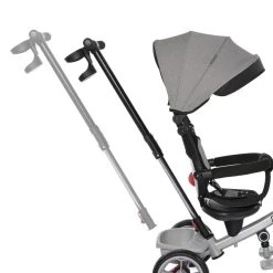 Lorelli Revel Grey Driewieler 1005063-0001 -BabyWereldNederland lorelli revel pink grunge driewieler 16 1