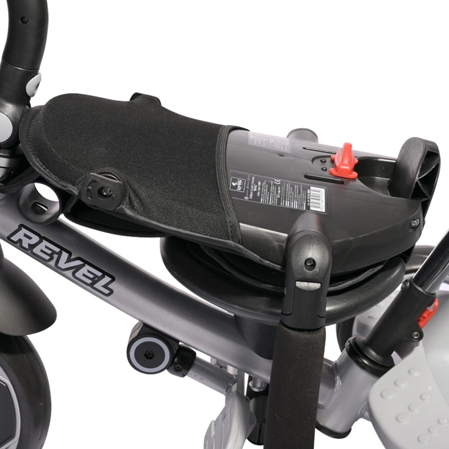 Lorelli Revel Black Cosmos Driewieler 1005063-2345 19 Lorelli Revel Black Cosmos Driewieler 1005063-2345 - Afbeelding 19