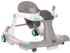 Lorelli Rider Grey & White 2-in-1 Loopstoeltje 1012039-0001