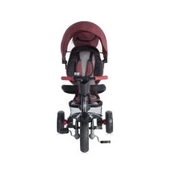 BabyWereldNederland -BabyWereldNederland lorelli rocket red black driewieler 1005037 2107 1
