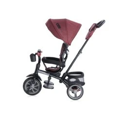 Lorelli Rocket Red & Black Driewieler 1005037-2107 -BabyWereldNederland lorelli rocket red black driewieler 1005037 2107 2