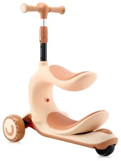 Lorelli Scooter Trio Beige Step/Loopfiets 1039015-0001 -BabyWereldNederland lorelli scooter trio beige step loopfiets 1039015 0001 2 1920x1920