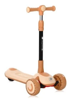 Lorelli Scooter Trio Beige Step/Loopfiets 1039015-0001 -BabyWereldNederland lorelli scooter trio beige step loopfiets 1039015 0001 5 1920x1920