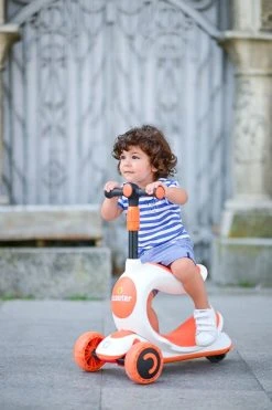 Lorelli Scooter Trio Orange Step/Loopfiets 1039015-0003 -BabyWereldNederland lorelli scooter trio orange step loopfiets 1039015 0003 9 1920x1920 2