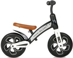 Lorelli Scout Black Loopfiets 1041001-0019 -BabyWereldNederland lorelli scout black loopfiets 1041001 0019 2