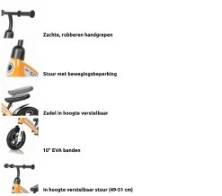 Lorelli Scout Black Loopfiets 1041001-0019 -BabyWereldNederland lorelli scout loopfiets 1041001 1