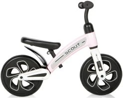 Lorelli Scout Pink Loopfiets 1041001-0022 -BabyWereldNederland lorelli scout pink loopfiets 1041001 0022 2
