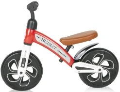 Lorelli Scout Red Loopfiets 1041001-0004 9 Lorelli Scout Red Loopfiets 1041001-0004 -BabyWereldNederland lorelli scout red loopfiets 1041001 0004 3