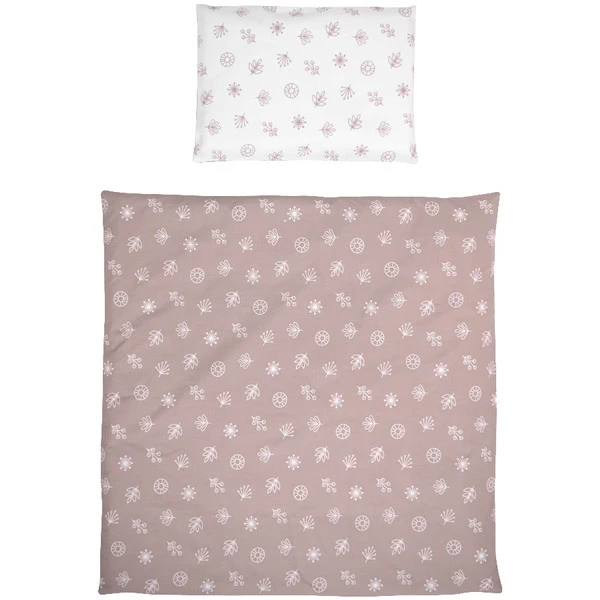 Lorelli Eva Abstract Leaves Grey/Beige 5-delige Set Voor Wieg En Ledikant 2080114-5001 3 Lorelli Eva Abstract Leaves Grey/Beige 5-delige Set Voor Wieg En Ledikant 2080114-5001 - Afbeelding 3