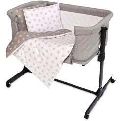 Lorelli Eva Abstract Leaves Grey/Beige 5-delige Set Voor Wieg En Ledikant 2080114-5001 10 Lorelli Eva Abstract Leaves Grey/Beige 5-delige Set Voor Wieg En Ledikant 2080114-5001 -BabyWereldNederland lorelli wieg en ledikant set 4