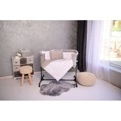 Lorelli Eva Abstract Leaves Grey/Beige 5-delige Set Voor Wieg En Ledikant 2080114-5001 11 Lorelli Eva Abstract Leaves Grey/Beige 5-delige Set Voor Wieg En Ledikant 2080114-5001 -BabyWereldNederland lorelli wieg en ledikant set 5