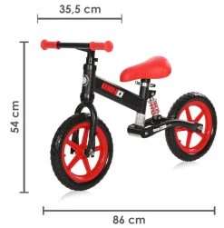 Lorelli Wind Light Blue Loopfiets 1041006-0001 -BabyWereldNederland lorelli wind loopfiets 1041006 13