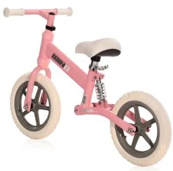 Lorelli Wind Pink Loopfiets 1041006-0005 -BabyWereldNederland lorelli wind pink loopfiets 1041006 0005 3