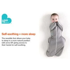 Love To Dream Swaddle Up 1.0 Grey Medium 6-8.5 Kg Inbakerslaapzak L1001001GRM -BabyWereldNederland love to dream swaddle up grey medium 6 8.5 kg inbakerslaapzak l1001001grm 11