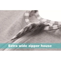 Love To Dream Swaddle Up 1.0 Grey Medium 6-8.5 Kg Inbakerslaapzak L1001001GRM -BabyWereldNederland love to dream swaddle up grey medium 6 8.5 kg inbakerslaapzak l1001001grm 14