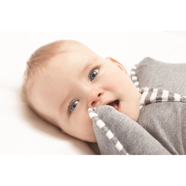 Love To Dream Swaddle Up 1.0 Grey Medium 6-8.5 Kg Inbakerslaapzak L1001001GRM - Afbeelding 11