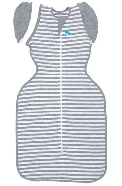 Love To Dream Transition Bag 1.0 Grey Medium 6-8.5 Kg Inbakerslaapzak L2001002GRM