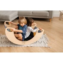 Luna Toys Kleuren Houten Schommelstoel / Rocker LU-36905 11 Luna Toys Kleuren Houten Schommelstoel / Rocker LU-36905 -BabyWereldNederland luna toys naturel houten schommelstoel rocker lu 36899 3 1