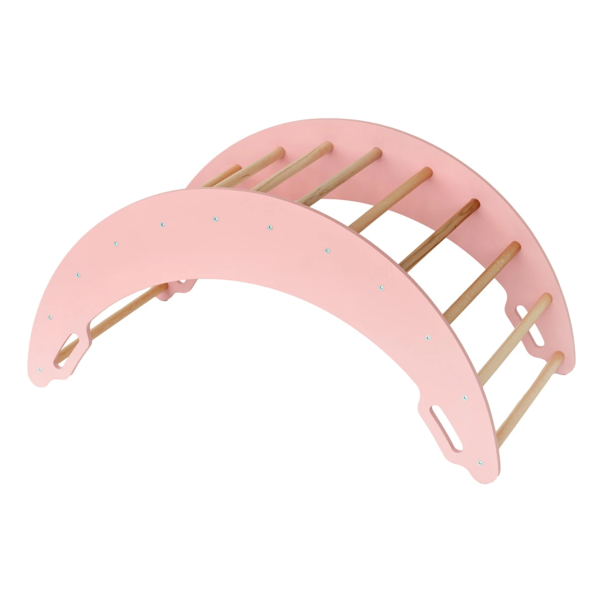 Luna Toys Roze Houten Klimboog LU-00575 1 Luna Toys Roze Houten Klimboog LU-00575