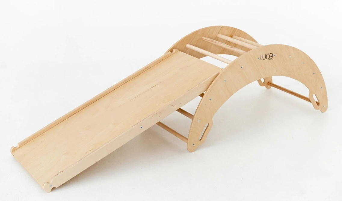 Luna Toys Colorful Multi Houten Klimboog LU-00568 4 Luna Toys Colorful Multi Houten Klimboog LU-00568 - Afbeelding 4