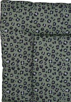 MamaLoes Panter Groen 80 X 100 Cm Omkeerbaar Boxkleed ML020227 -BabyWereldNederland mamaloes panther army green omkeerbaar boxkleed ml3438 03
