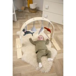 Tryco Houten Babygym TR-303011 15 Tryco Houten Babygym TR-303011 -BabyWereldNederland mamaloes tryco babygym 03 1