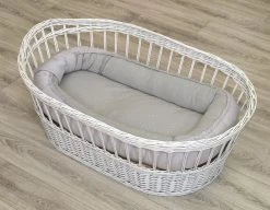 MamaLoes Amy Ajour Grijs Omkeerbaar XXL Babynest 85392 -BabyWereldNederland mamaloes amy ajour grijs omkeerbaar xxl babynest 85392