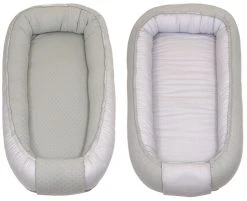 MamaLoes Amy Ajour Grijs Omkeerbaar XXL Babynest 85392