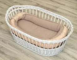 MamaLoes Amy Ajour Nougat Omkeerbaar XXL Babynest 85391 -BabyWereldNederland mamaloes amy ajour nougat omkeerbaar xxl babynest 85391