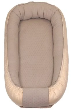 MamaLoes Amy Ajour Nougat Omkeerbaar XXL Babynest 85391 -BabyWereldNederland mamaloes amy ajour nougat omkeerbaar xxl babynest 85391 5