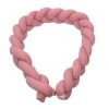 MamaLoes Amy Ajour Roze 210 Cm Braided Bedbumper 84268