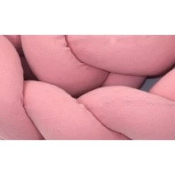 MamaLoes Amy Ajour Roze 210 Cm Braided Bedbumper 84268 9 MamaLoes Amy Ajour Roze 210 Cm Braided Bedbumper 84268 -BabyWereldNederland mamaloes amy ajour roze 210 cm braided bedbumper 84268 4