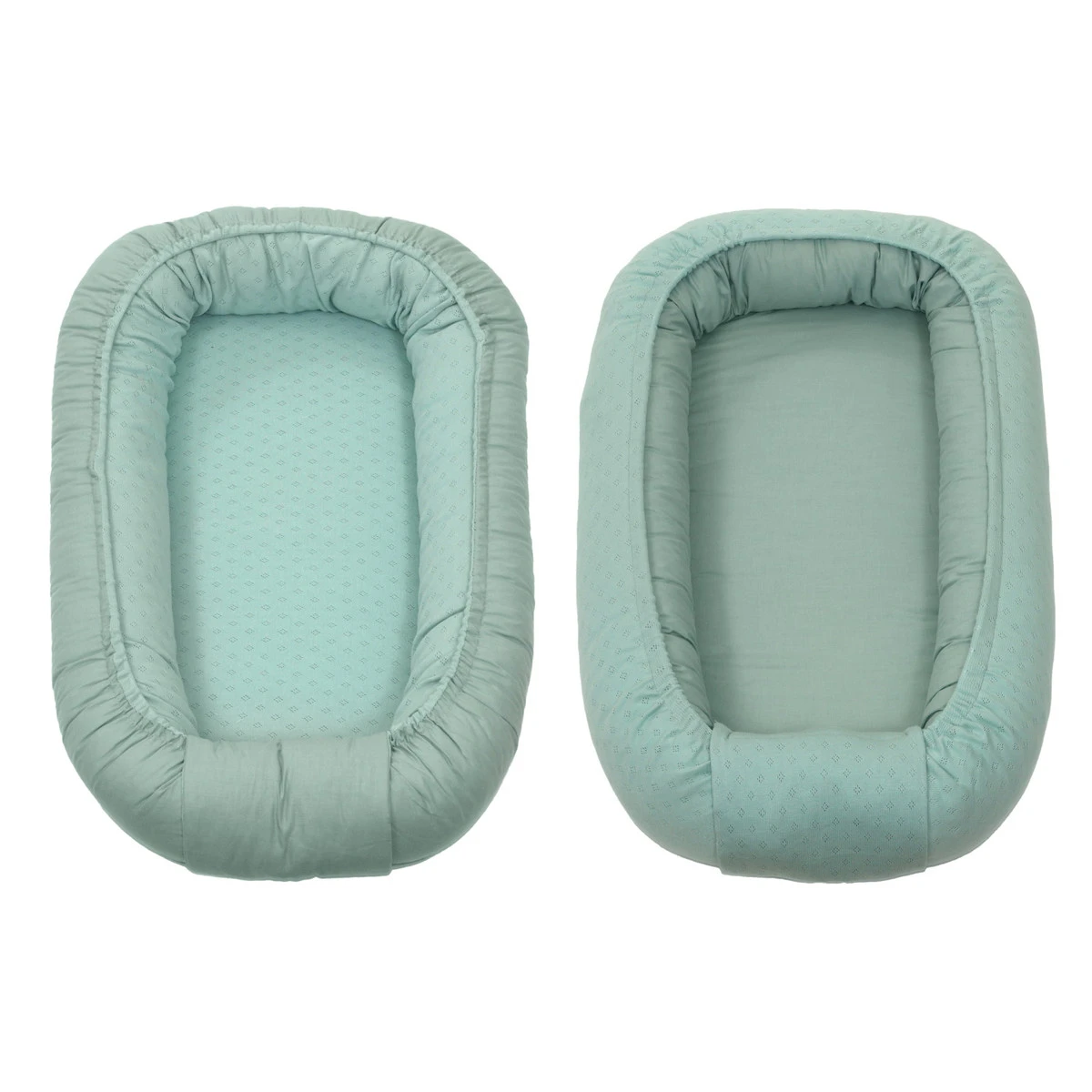 MamaLoes Amy Ajour Stonegreen Omkeerbaar Babynest 84261 1 MamaLoes Amy Ajour Stonegreen Omkeerbaar Babynest 84261