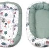 MamaLoes Amy Animal Forest Green Omkeerbaar Babynest 81899