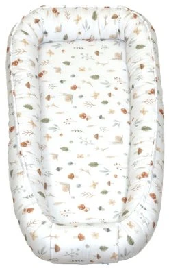 MamaLoes Amy Nature Forest Treasures XXL Babynest 85390