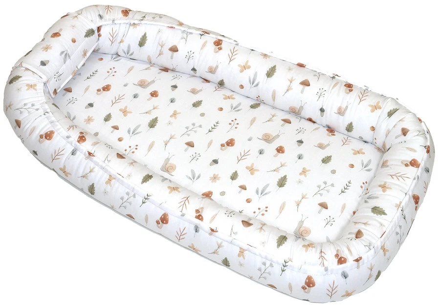 MamaLoes Amy Nature Forest Treasures XXL Babynest 85390 2 MamaLoes Amy Nature Forest Treasures XXL Babynest 85390 - Afbeelding 2