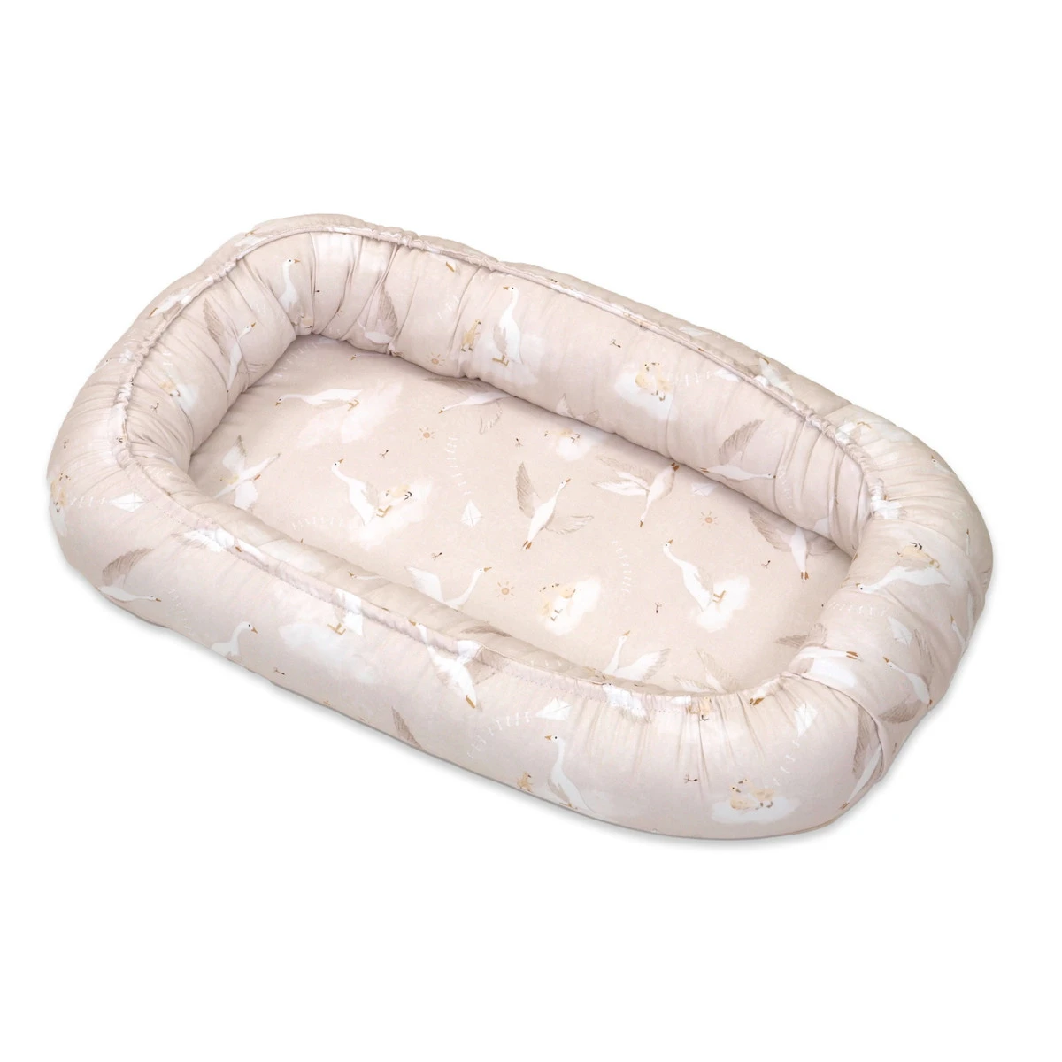 MamaLoes Amy Nature Goose Babynest 84256 2 MamaLoes Amy Nature Goose Babynest 84256 - Afbeelding 2