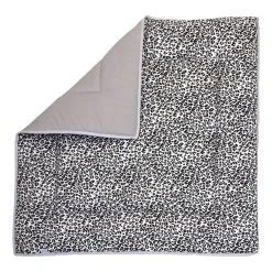 MamaLoes Amy Panter Grijs 100 X 100 Cm Boxkleed 84721