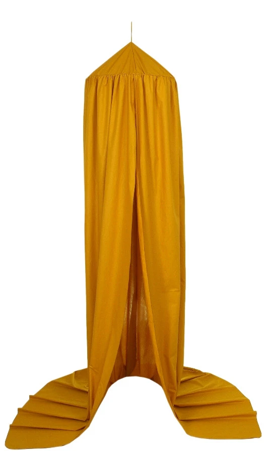 MamaLoes Amy Pure Okergeel Klamboe 80076 1 MamaLoes Amy Pure Okergeel Klamboe 80076