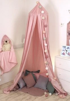 MamaLoes Amy Pure Roze Klamboe 80052 6 MamaLoes Amy Pure Roze Klamboe 80052 -BabyWereldNederland mamaloes amy pure roze klamboe 80052