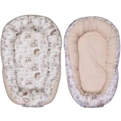 MamaLoes Bos Dieren Omkeerbaar Babynest ML020117